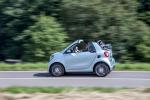Smart ForTwo Tailor Made Cabrio by Brabus 2016 года